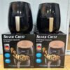 1 Silver Crest Air Fryer(6L Capacity)
