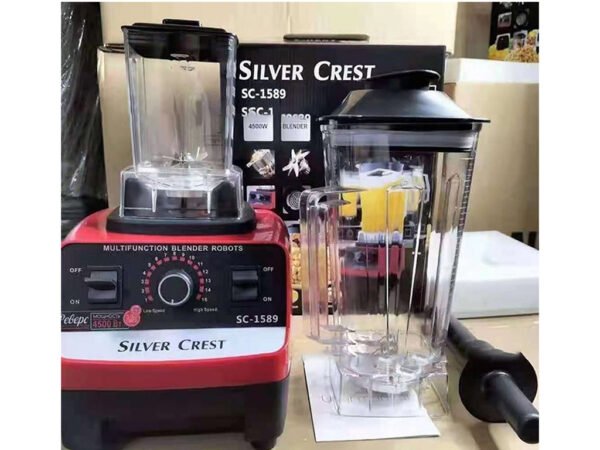 13 German Standard Silver Crest Blender