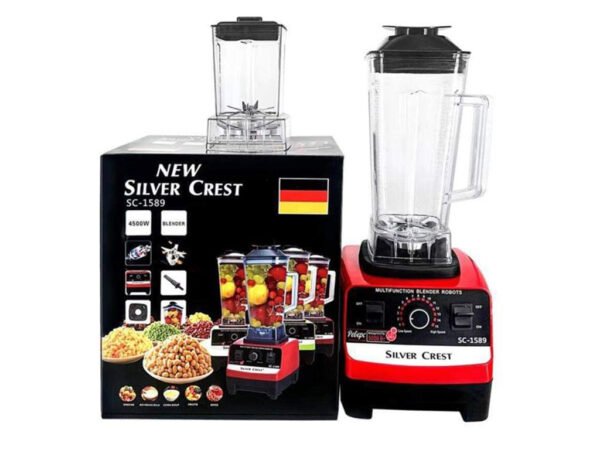 2 German Standard Silver Crest Blender