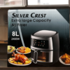 8L Silver Crest Air Fryer