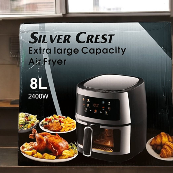 8L Silver Crest Air Fryer
