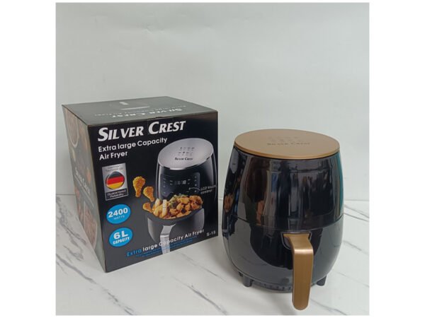 8 Silver Crest Air Fryer(6L Capacity)