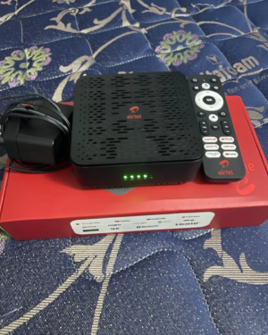 Airtel 4g Turbonet Router With Android Tv Box 2in1
