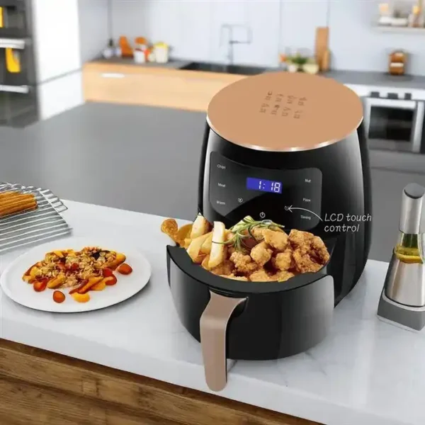 download Silver Crest Air Fryer(6L Capacity)