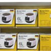 Digital 6L Silver Crest Rice Cooker