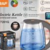 Original Raf Glass Electric Kettle
