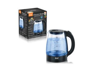 Original Raf Glass Electric Kettle