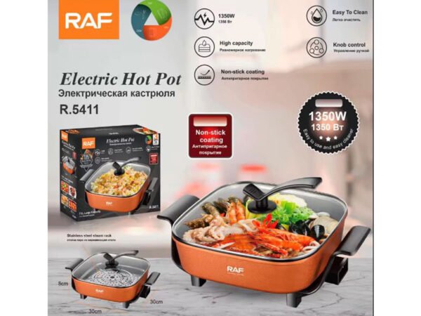 Raf Electric Pot 7L RAF Electric Pot