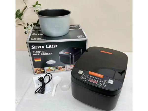 5L Silver Crest Rice Cooker
