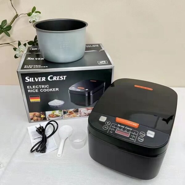 5L Silver Crest Rice Cooker