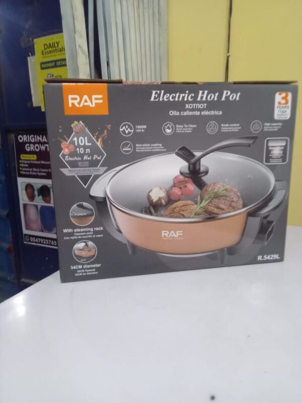 10L RAF Electric Pot