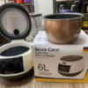 Digital 6L Silver Crest Rice Cooker