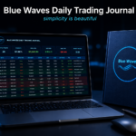 Blue Waves Daily Trading Journal
