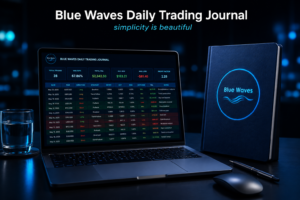 Blue Waves Daily Trading Journal